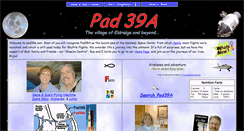 Desktop Screenshot of pad39a.com