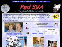 Tablet Screenshot of pad39a.com